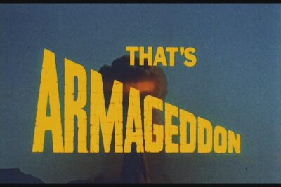 That's Armageddon