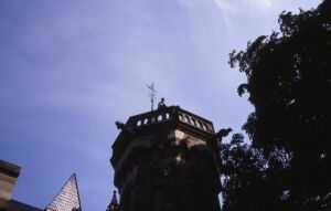 All along the watchtower