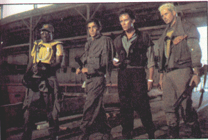 Caspar, Reno, Buckaroo and Perfect Tommy