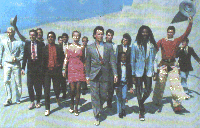 Buckaroo and crew from end credits