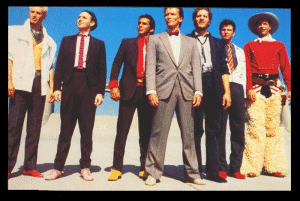 Buckaroo and crew from end credits