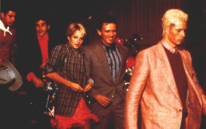 Buckaroo and crew on way to news conference