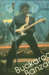 Buckaroo Banzai! Live and in person on stage at Artie's Artery in New Brunswick, New Jersey!