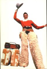 New Jersey. He stands ready for action and high adventure.