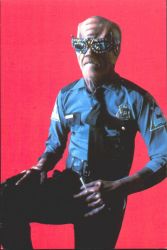 John Fish - Vice Deputy of Luncheon Security at Yoyodyne Propulsion Systems.