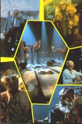 1-Lectroid Protective Services Supervisor; 2-Yoyodyne Propulsion Systems Special Operator; 3-John Bigboote', Red Lectroid; 4-Black Lectroid Wing Commanders inside Father Ship; 5-Blueprint Custodian; 6-Black Lectroid Wing Commander