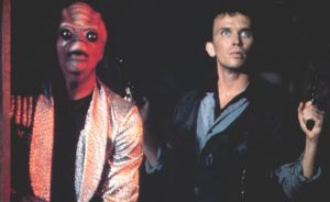 Buckaroo and John Parker