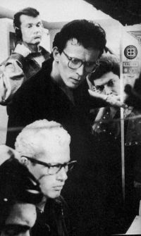 Buckaroo, Perfect Tommy, New Jersey and Ed in the Bus