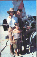 Buckaroo and parents